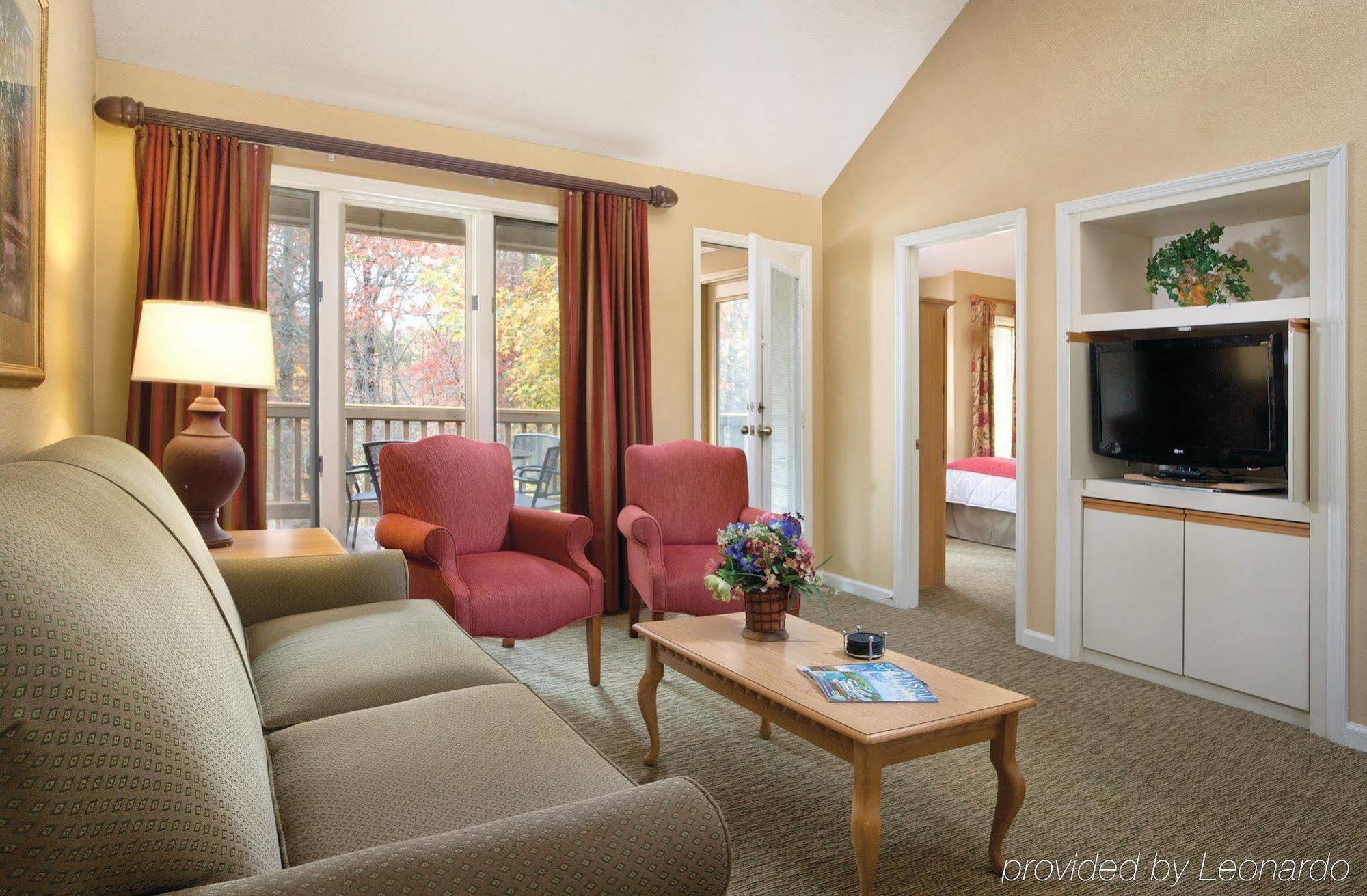 Club Wyndham Resort At Fairfield Glade Номер фото